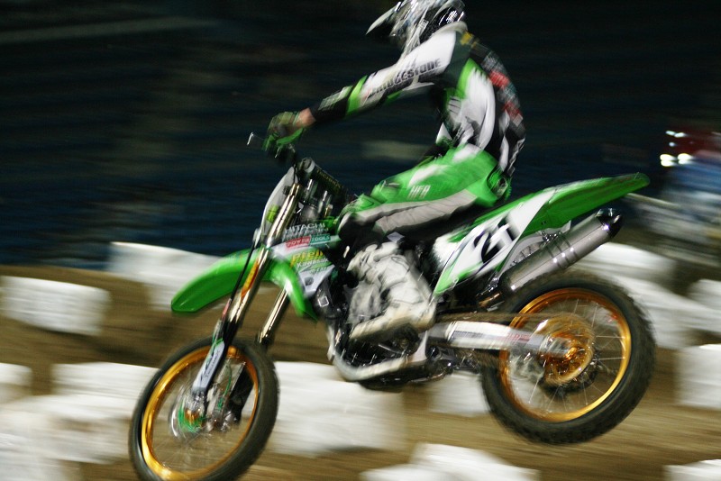 Mezinárodní Supercross Stuttgart 14-15.11.2008